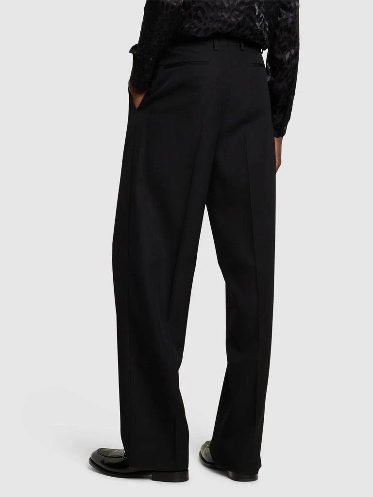 商品Versace|Formal Grain De Poudre Wool Pants,价格¥5072,第2张图片详细描述