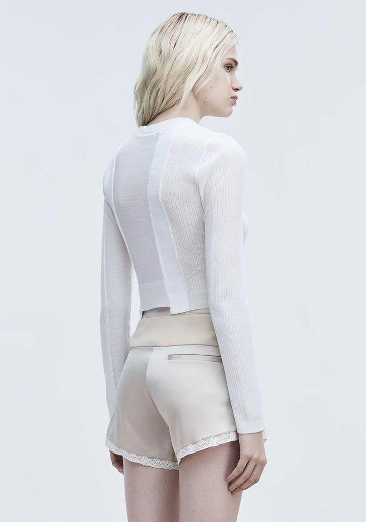 商品Alexander Wang|CROPPED 上衣,价格¥1054,第2张图片详细描述