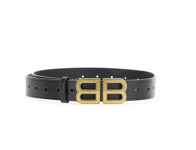 Balenciaga BB Plaque Hourglass Belt商品第1张图片规格展示