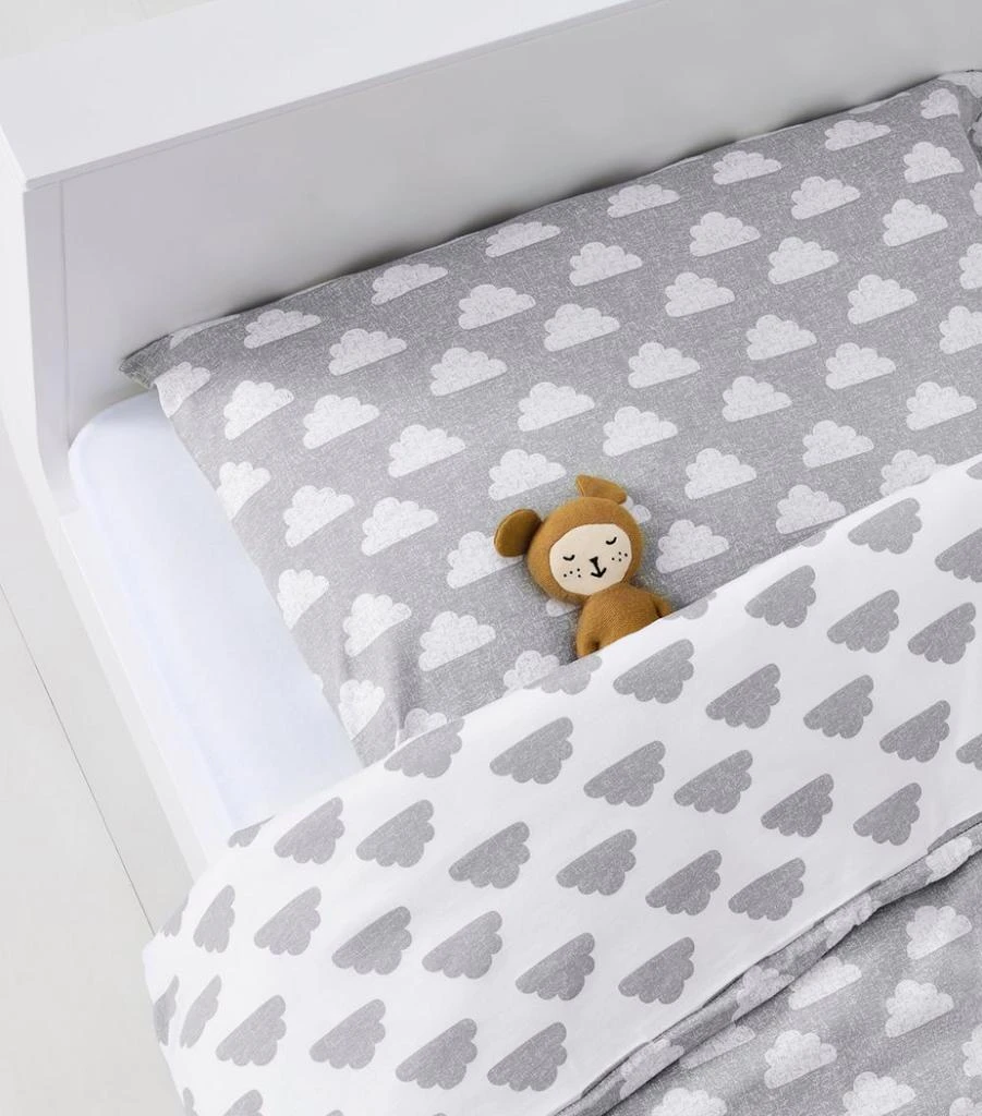商品Snüz|Cloud Print Duvet Cover & Pillowcase Set,价格¥320,第2张图片详细描述