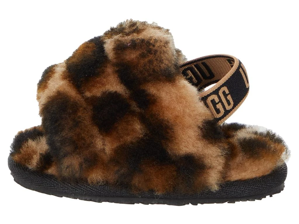 商品UGG|Fluff Yeah Slide Panther Print (Infant/Toddler),价格¥338,第4张图片详细描述