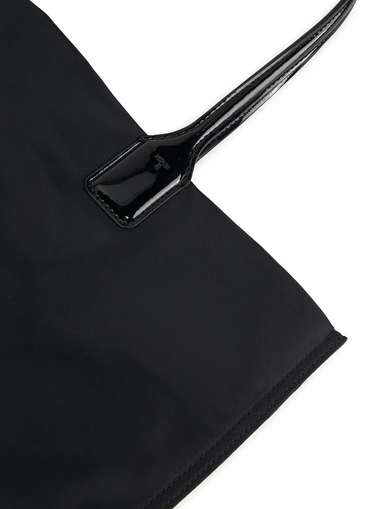 商品Tory Burch|Ella Patent Logo Tote Bag,价格¥1947,第5张图片详细描述