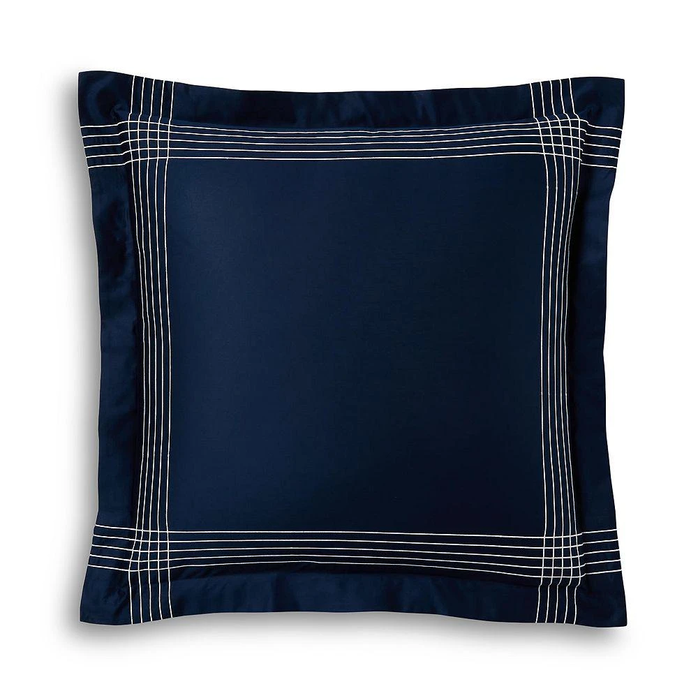 商品Ralph Lauren|Handkerchief Sateen Euro Sham, 20" x 20",价格¥955,第1张图片