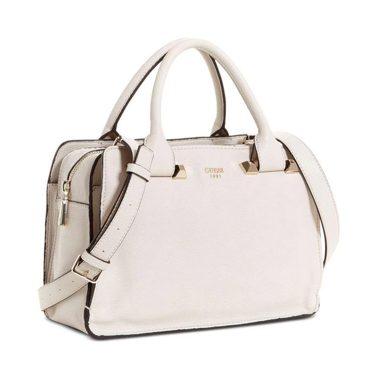 商品GUESS|Talan Large Top Handle Satchel,价格¥525,第5张图片详细描述