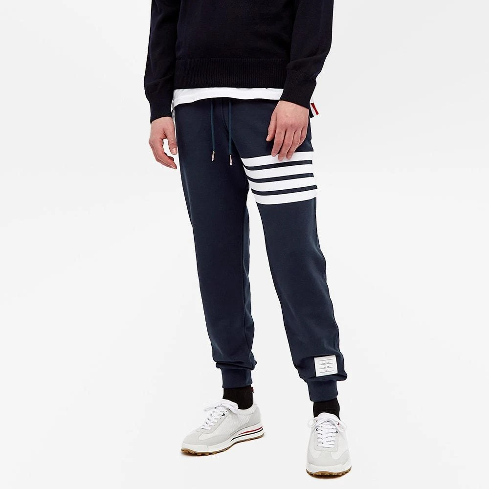商品Thom Browne|Thom Browne Engineered Stripe Sweat Pant,价格¥2675,第3张图片详细描述