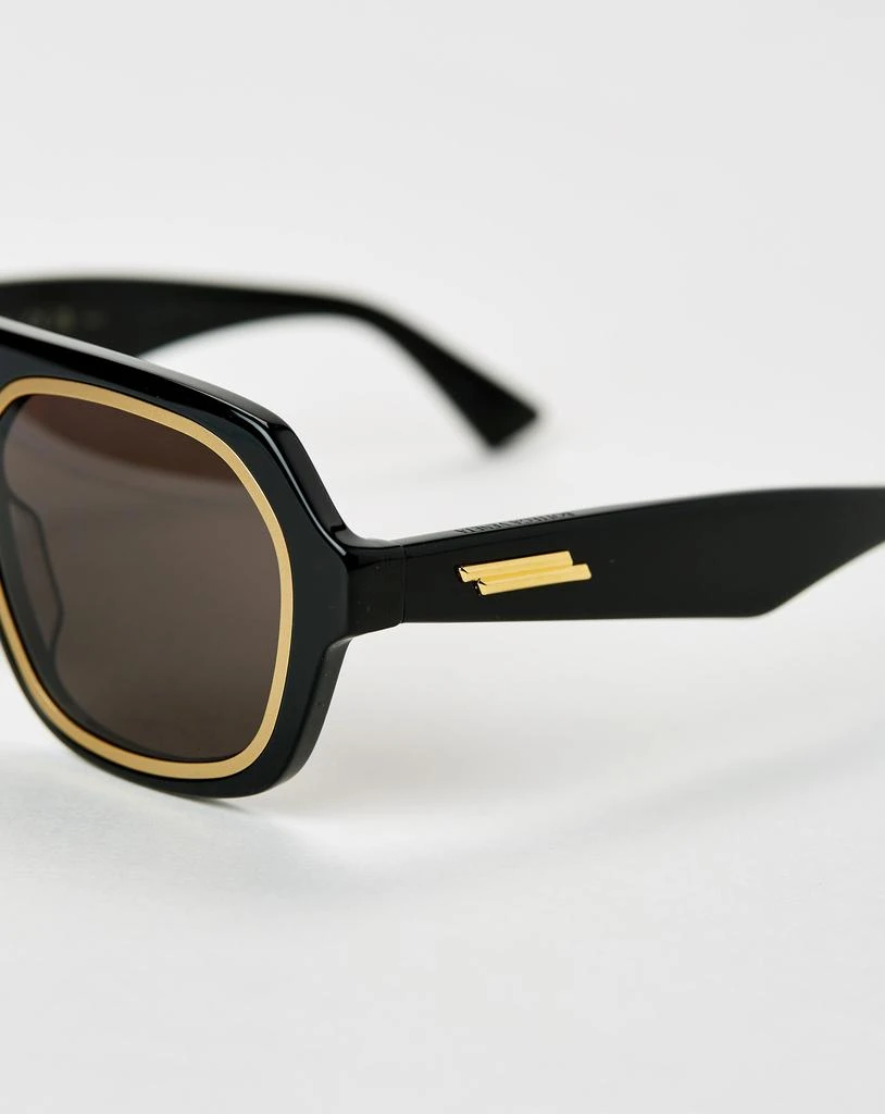 商品Bottega Veneta|Rim Aviator Sunglasses,价格¥3860,第3张图片详细描述