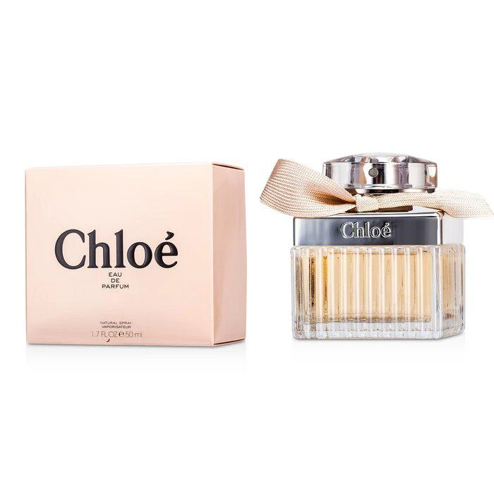 商品Chloé|Chloe 蔻依同名（肉丝带）女士香水 EDP 50ml/1.7oz,价格¥767,第2张图片详细描述