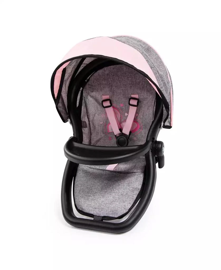 商品Bayer|Twin Baby Doll Neo Pram,价格¥748,第4张图片详细描述