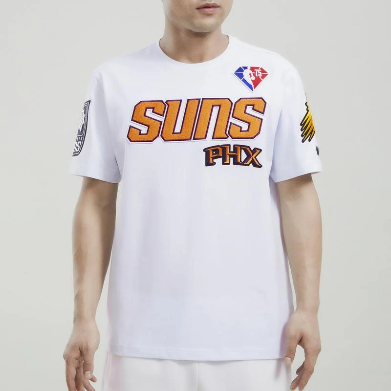 商品Pro Standard|Pro Standard Suns Logo T-Shirt - Men's,价格¥375,第1张图片