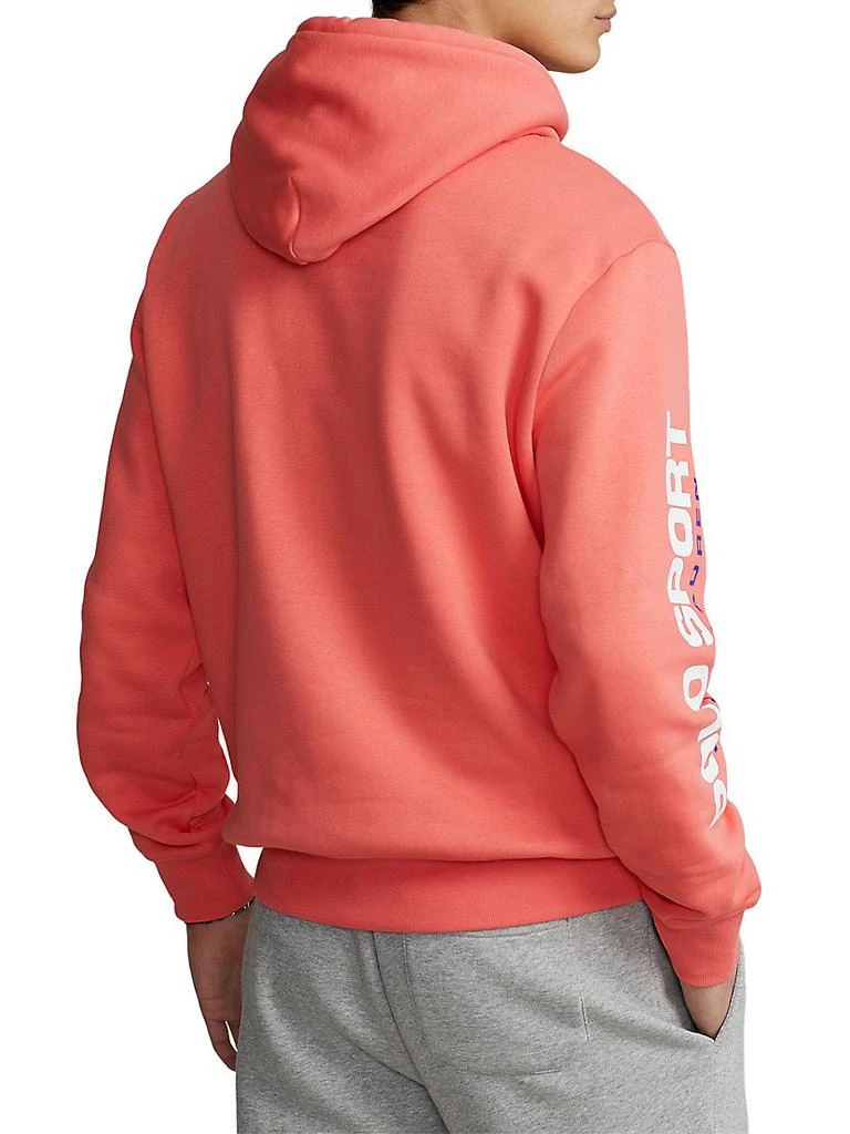 商品Ralph Lauren|Polo Sport Logo Hoodie,价格¥938,第4张图片详细描述