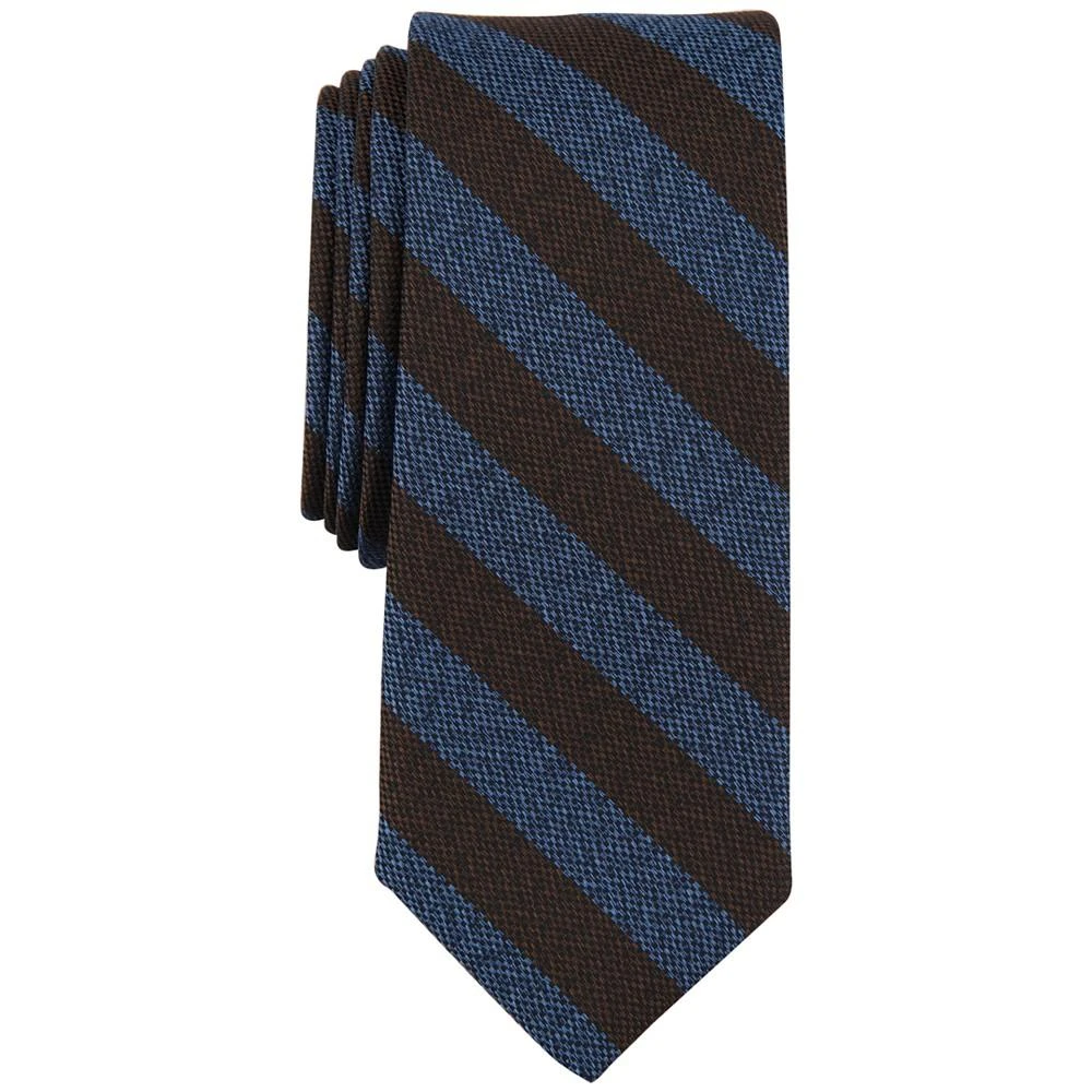 商品Bar III|Men's Arrow Striped Skinny Tie, Created for Macy's,价格¥206,第1张图片