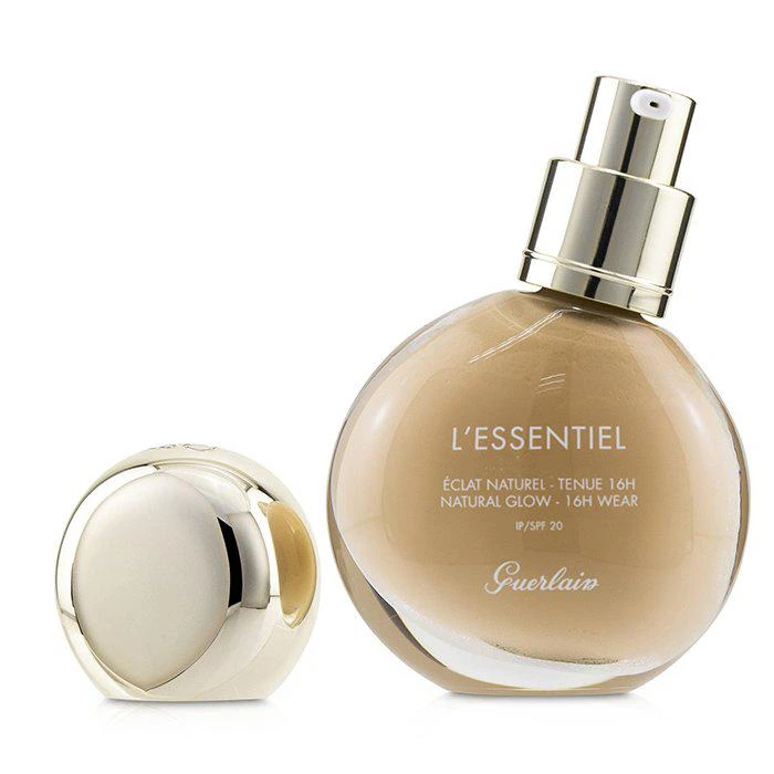 商品Guerlain|Guerlain （2019新款小灯泡粉底）裸光丝柔精华粉底液 SPF 20 - # 03N Natural -03N Natural(30ml/1oz),价格¥526,第1张图片