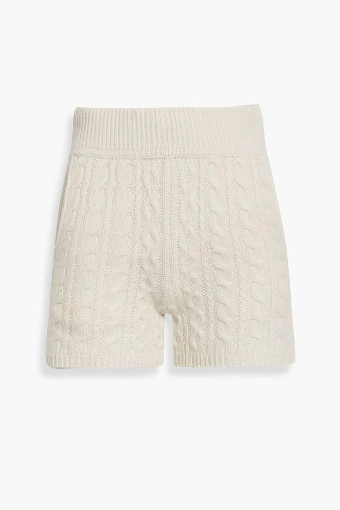 商品Rag & Bone|Pierce cable-knit cashmere shorts,价格¥452,第1张图片