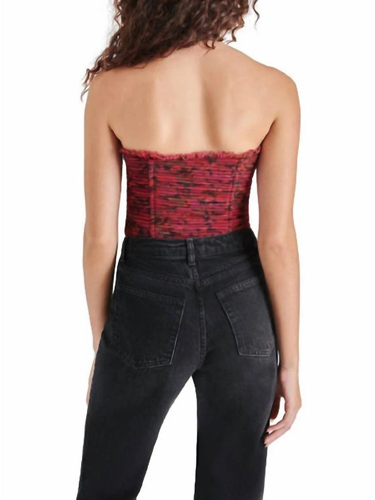 商品Steve Madden|Steve Madden - Sybil Strapless Bodysuit,价格¥468,第3张图片详细描述