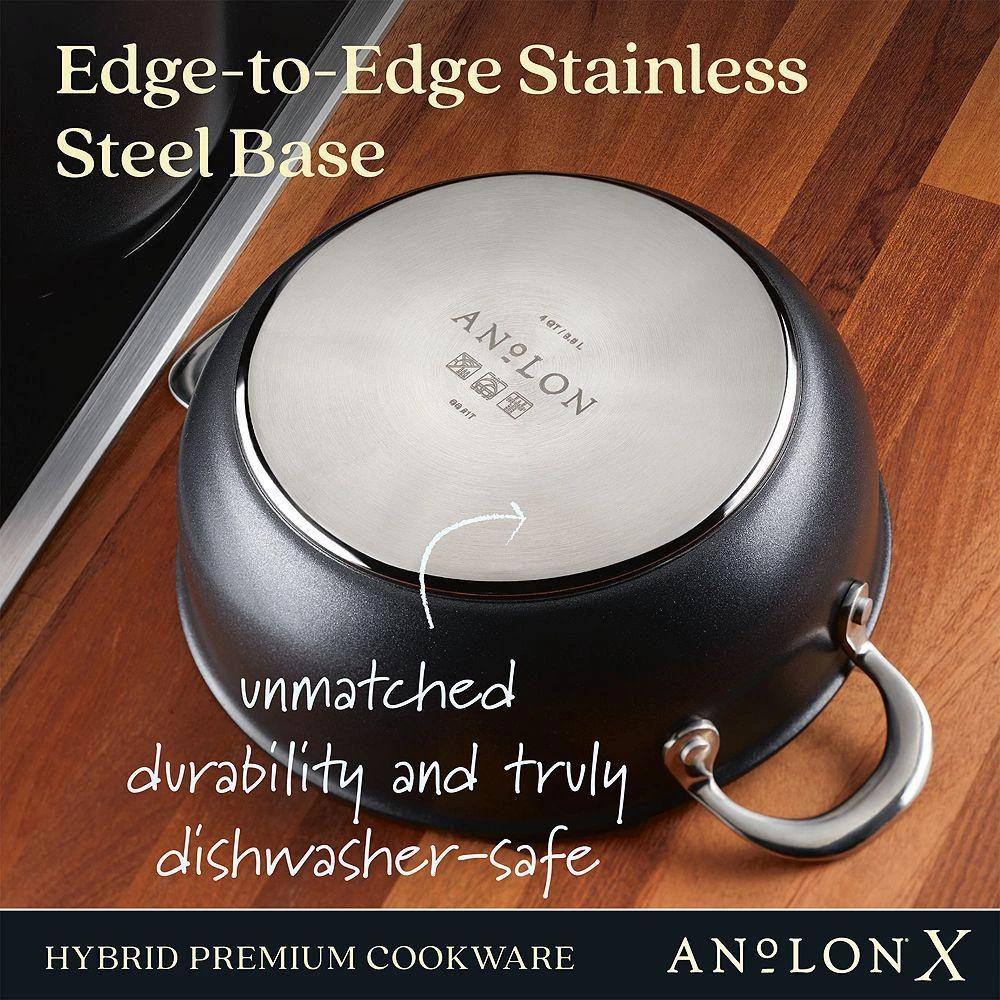 X 4 Qt Casserole & Lid 商品