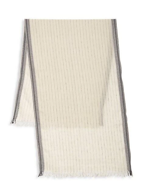 商品Weekend Max Mara|Susa Linen Blend Scarf,价格¥605,第3张图片详细描述