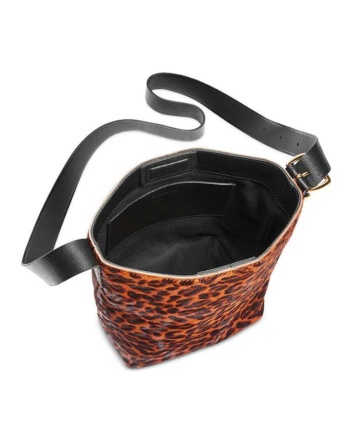 商品Madewell|Essentials Leopard Print Calf Hair Tote,价格¥841,第3张图片详细描述