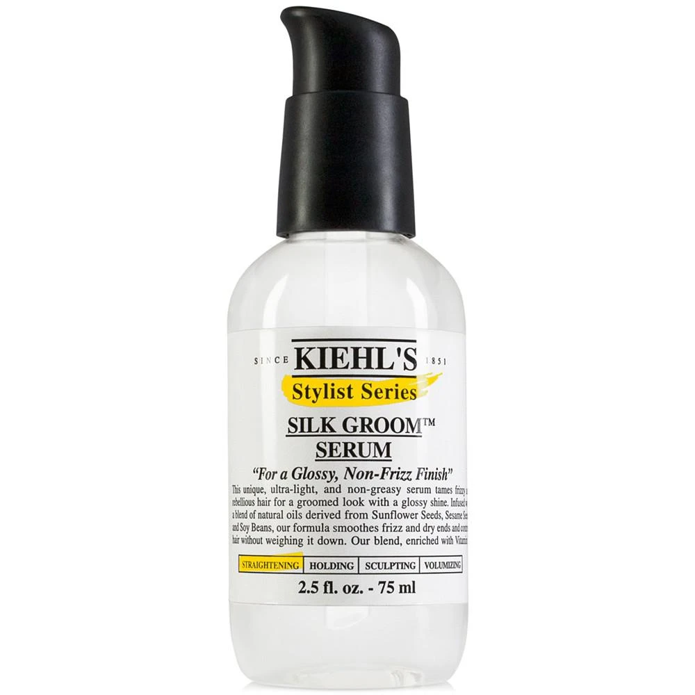 商品Kiehl's|Stylist Series Silk Groom Serum, 2.5-oz.,价格¥134,第1张图片