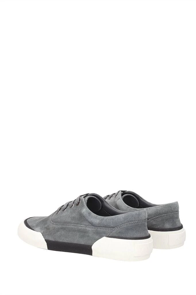 商品Lanvin|Sneakers Suede Gray,价格¥1512,第4张图片详细描述