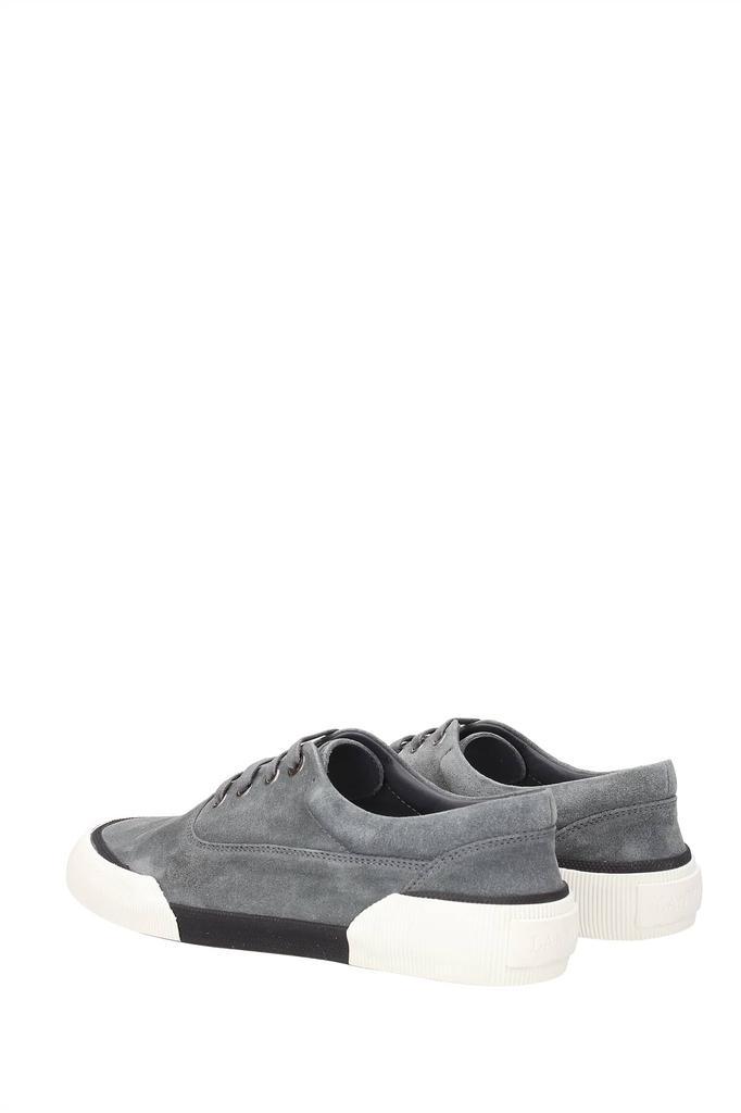 商品Lanvin|Sneakers Suede Gray,价格¥1399,第6张图片详细描述