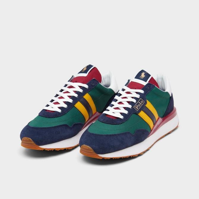 商品Ralph Lauren|Men's Polo Ralph Lauren Train 89 Casual Shoes,价格¥942,第4张图片详细描述