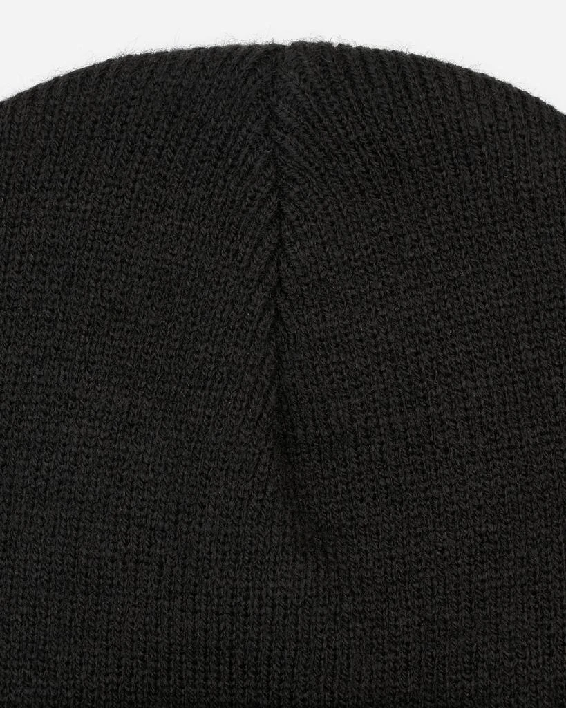 商品STUSSY|Stock Cuff Beanie Black,价格¥358,第5张图片详细描述