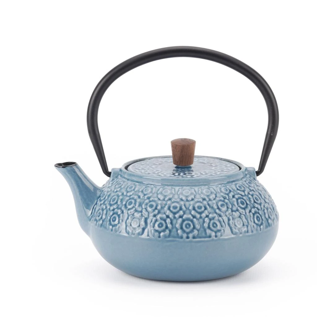 商品MNML|Enameled Cast Iron Teapot - Sakura,价格¥1067,第1张图片