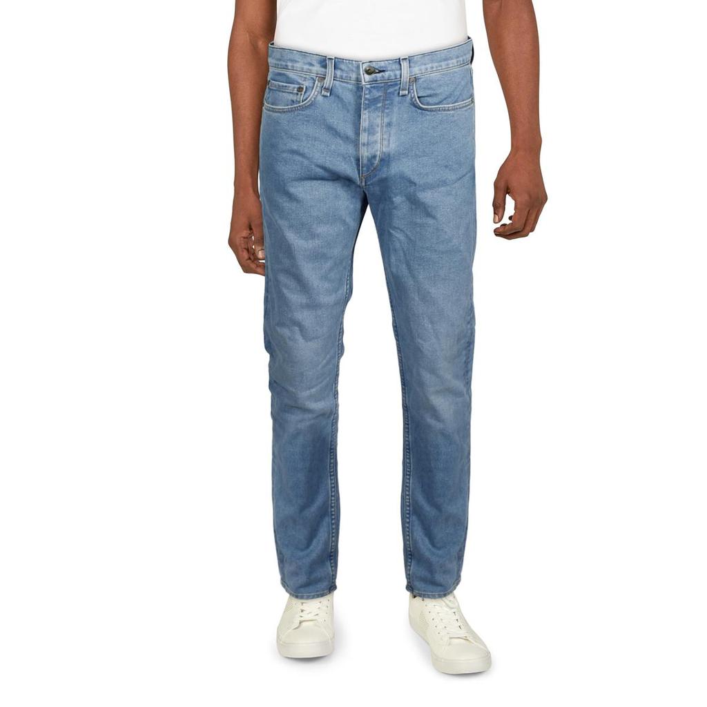Rag & Bone Mens Fit 2 Slim Fit Mid-Rise Straight Leg Jeans商品第1张图片规格展示