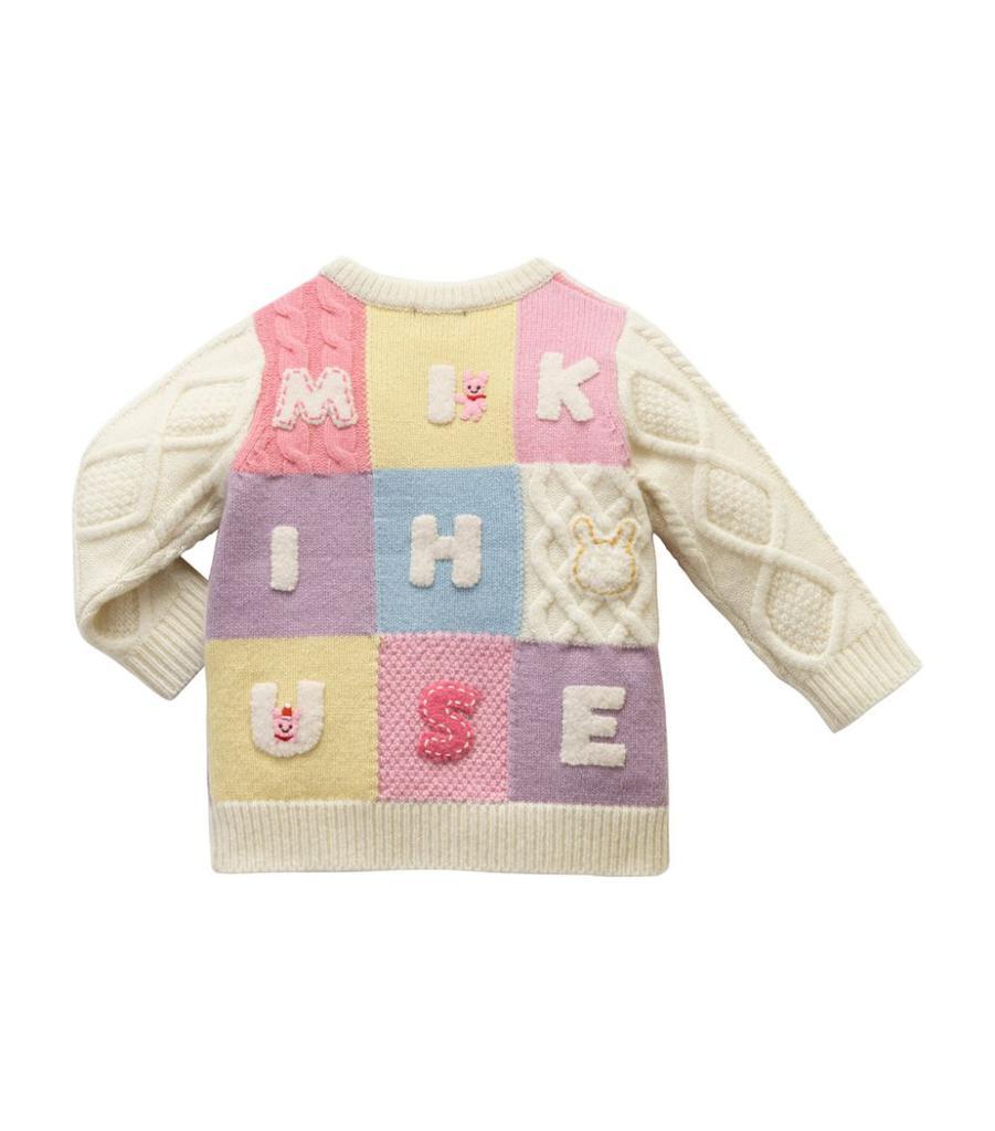 商品Miki House|Wool Sweater (2-7 Years),价格¥8328,第4张图片详细描述