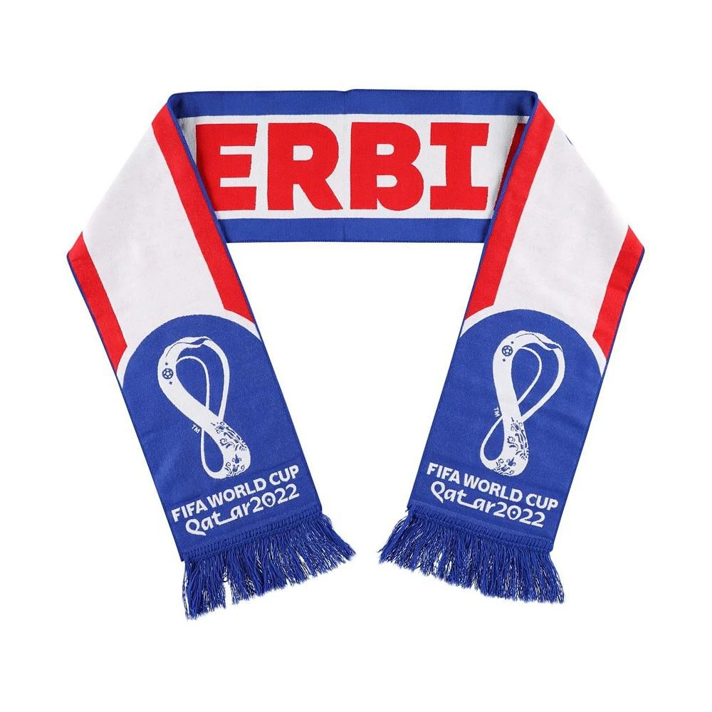 商品Ruffneck Scarves|Men's and Women's Serbia National Team 2022 FIFA World Cup Qatar Scarf,价格¥262,第2张图片详细描述