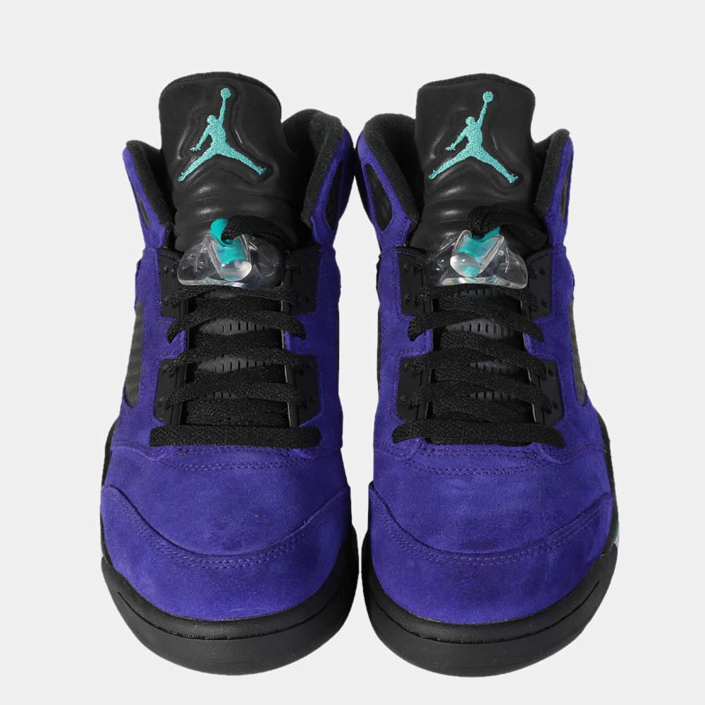 Air Jordan 5 Retro 'Alternate Grape' Sneakers (9 US) EU 42商品第3张图片规格展示