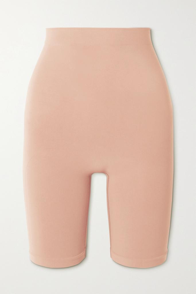 商品SKIMS|Seamless Sculpt 无缝塑形短裤（颜色：mica）,价格¥305,第1张图片