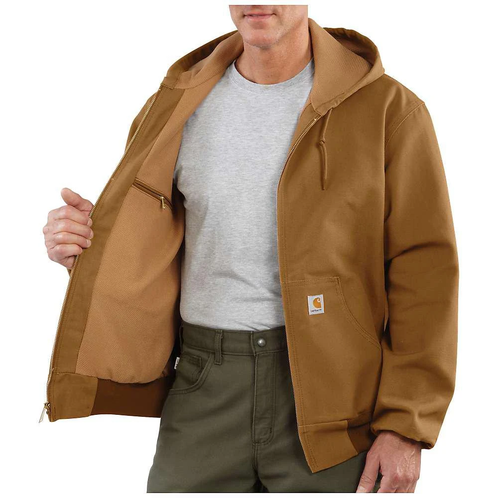 商品Carhartt|Men's Thermal Lined Duck Active Jacket,价格¥489-¥616,第2张图片详细描述