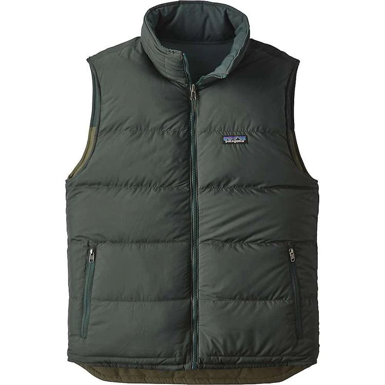 商品Patagonia|Patagonia Men's Reversible Bivy Down Vest,价格¥1000,第4张图片详细描述