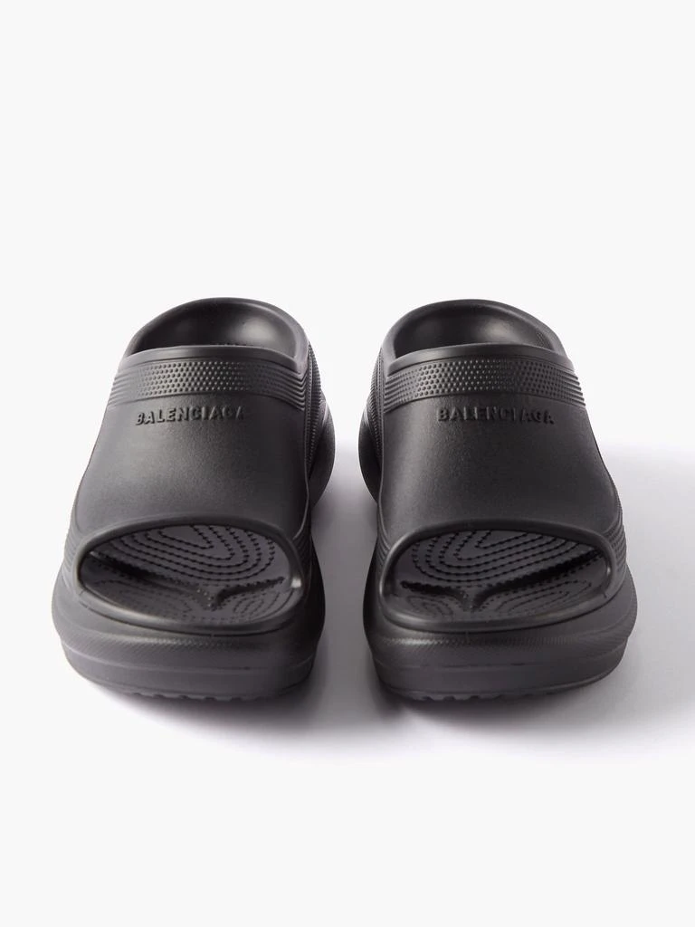 商品Balenciaga|X Crocs rubber slides,价格¥5095,第5张图片详细描述