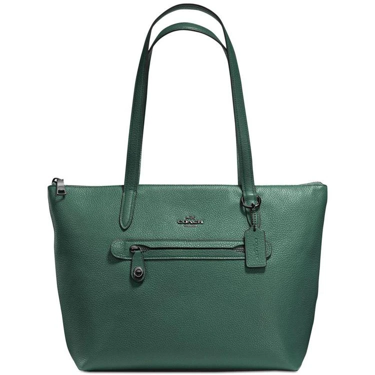 商品Coach|Taylor Tote in Pebble Leather,价格¥1226,第1张图片