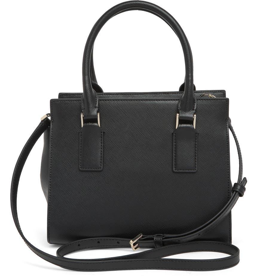 商品Kate Spade|cameron small leather satchel,价格¥1104,第5张图片详细描述