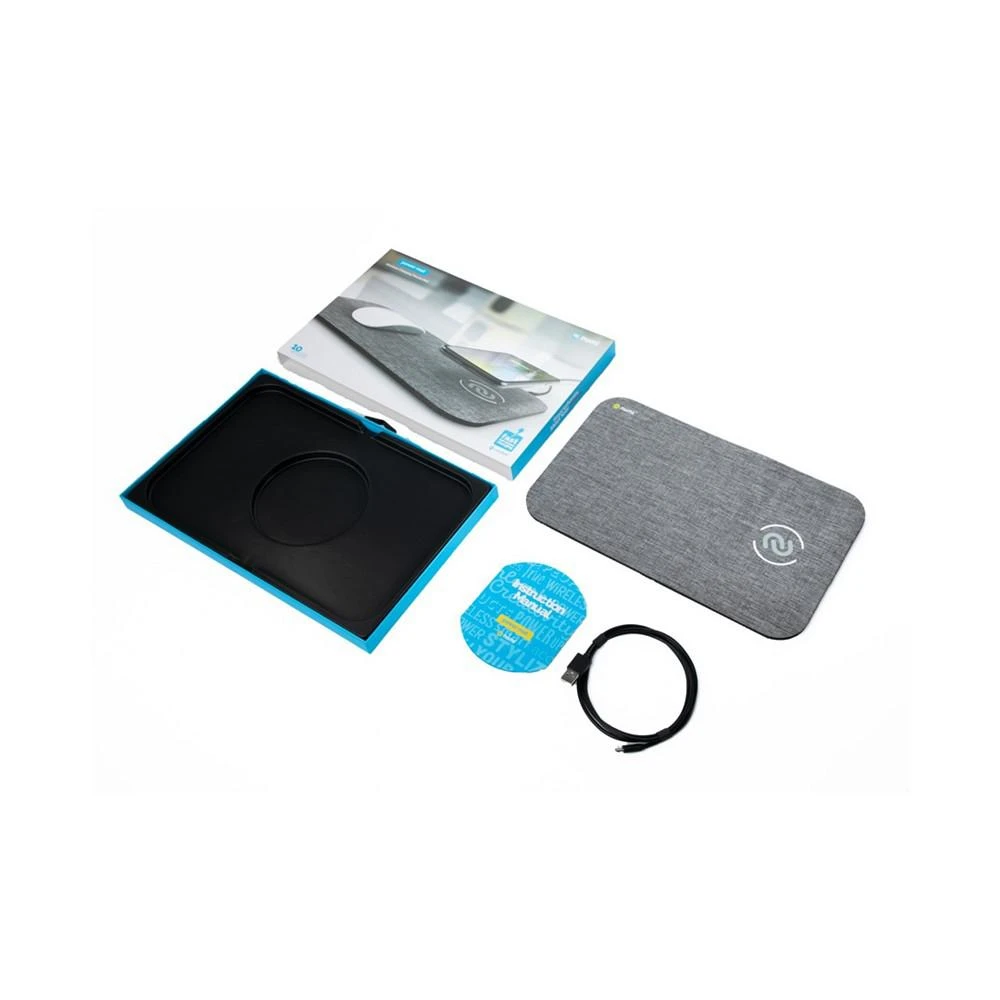 商品Numi|Power Mat Wireless Charging Mouse Pad - 10W QI Wireless Charger,价格¥299,第3张图片详细描述