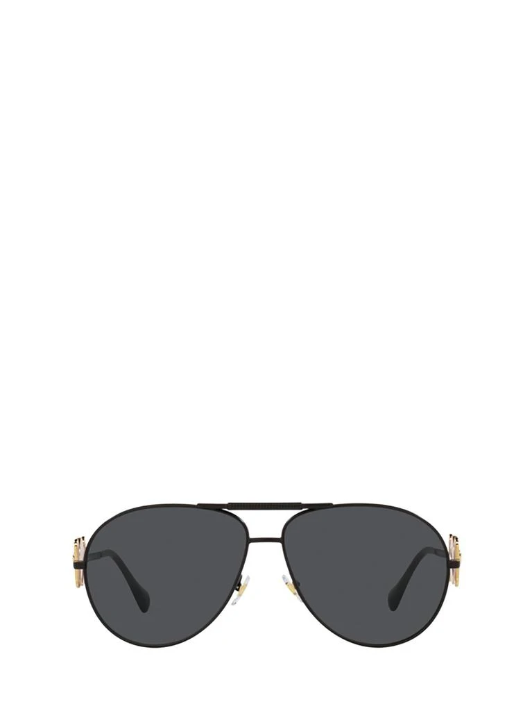 商品Versace|Versace Eyewear Pilot Frame Sunglasses,价格¥1823,第1张图片