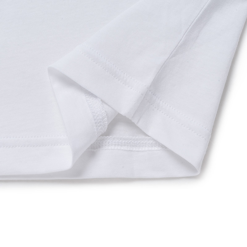 Emporio Armani 安普里奥 阿玛尼 男士白色印花短袖T恤 3ZPT48-PJM9Z-1100商品第2张图片规格展示