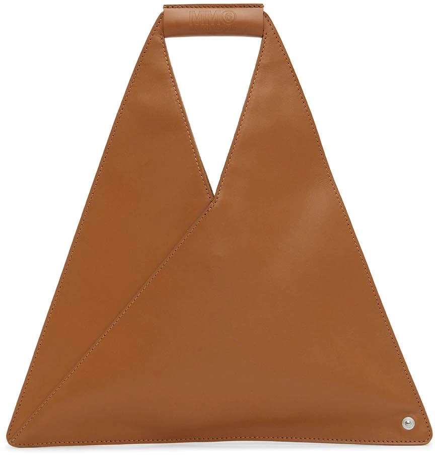 商品MAISON MARGIELA|Brown Small Flat Tote,价格¥2616,第1张图片