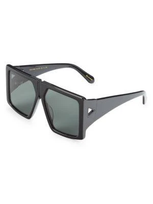 商品KAREN WALKER|Twin Take 60MM Square Sunglasses,价格¥958,第2张图片详细描述