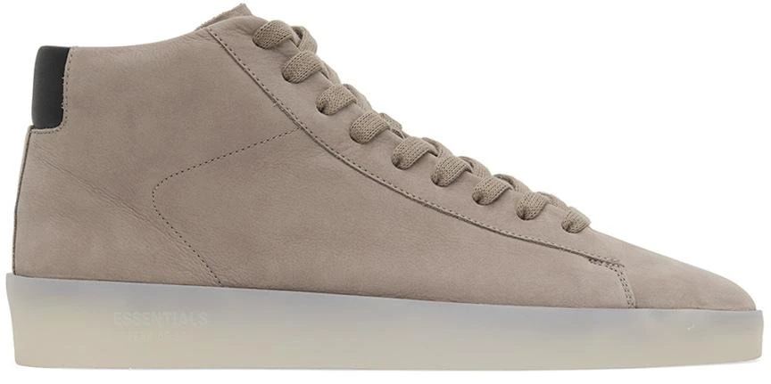 商品Essentials|Taupe Tennis Mid Sneakers,价格¥702,第1张图片