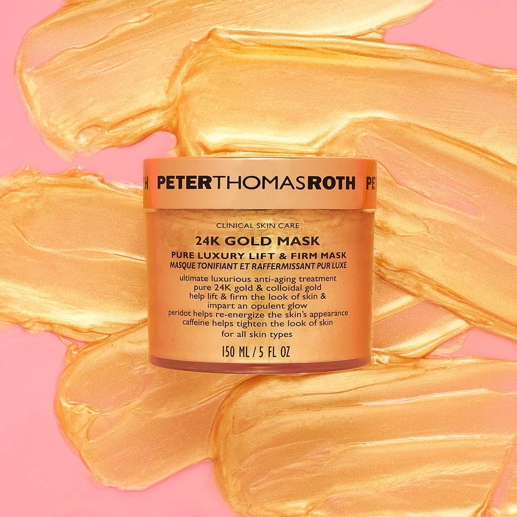 商品Peter Thomas Roth|Peter Thomas Roth 24K Gold Pure Luxury Lift Firm Mask,价格¥706,第3张图片详细描述