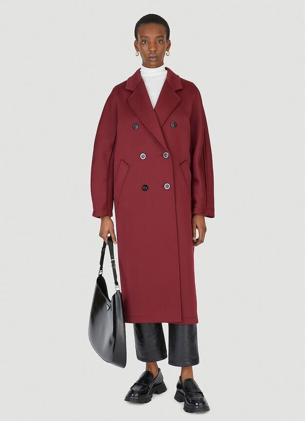 商品Max Mara|Madame2 Coat in Red,价格¥5799,第4张图片详细描述