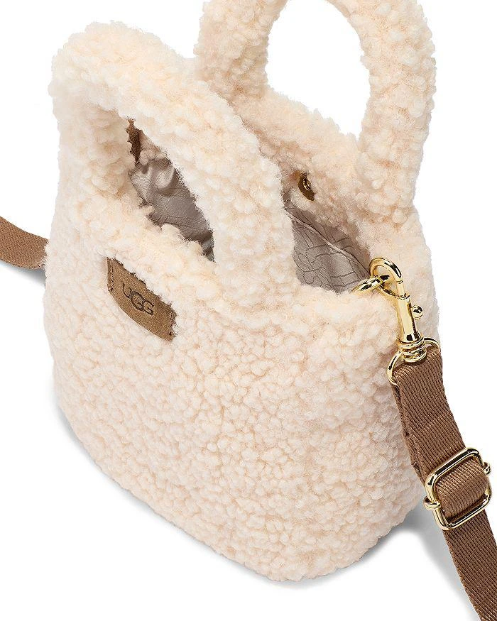 商品UGG|Maribel Mini Faux Sherpa Tote,价格¥855,第2张图片详细描述