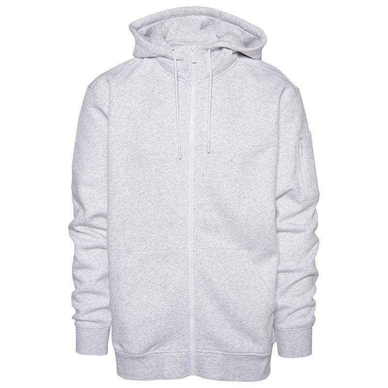 CSG Basic Full-Zip Fleece Hoodie - Men's商品第3张图片规格展示