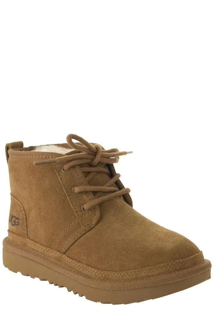 商品UGG|UGG Kids Neumel II Round Toe Lace-Up Boots,价格¥814,第2张图片详细描述