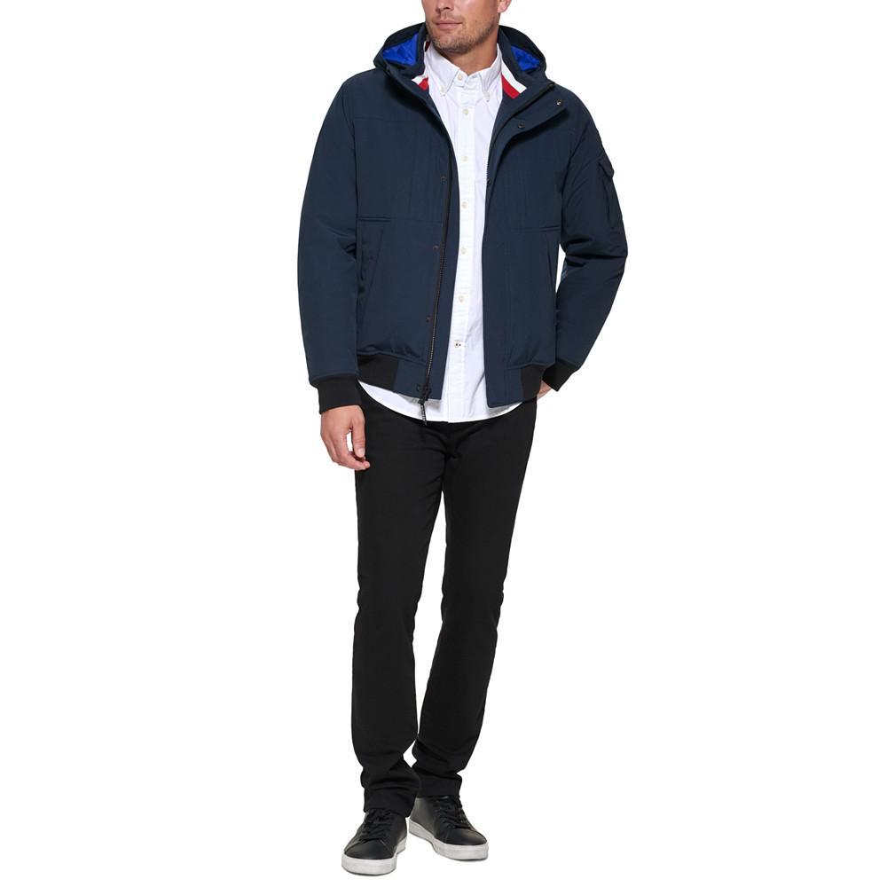 商品Tommy Hilfiger|男士运动风连帽-实用保暖夹克,价格¥1014,第4张图片详细描述