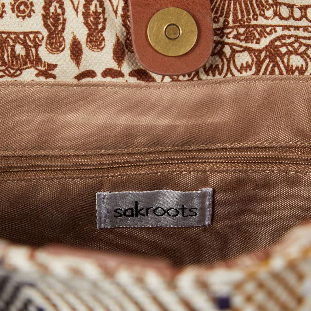 商品Sakroots|Roma Woven Shopper,价格¥624,第3张图片详细描述